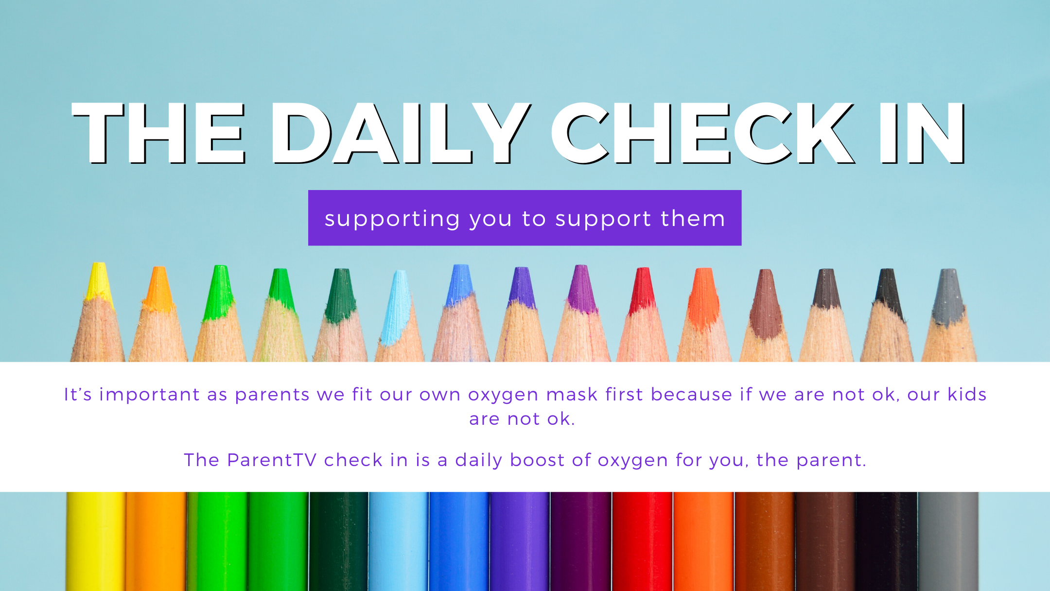The Daily Check In