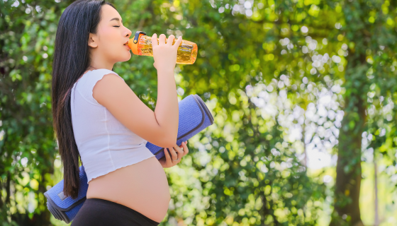 Picture Idea: Staying Active During Pregnancy